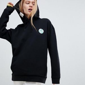 Puma oversized organic cotton skate hoodie